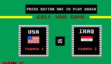 click button one to play again